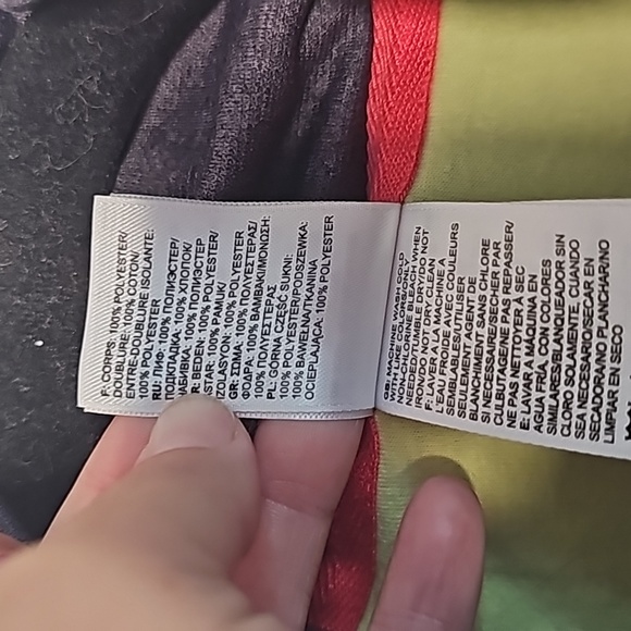 North Face Heather XL purple puffer vest - Picture 3 of 12